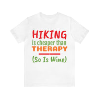 Unisex Jersey Short Sleeve Tee, "Therapy"