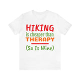 Unisex Jersey Short Sleeve Tee, "Therapy"