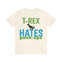 Unisex Jersey Short Sleeve Tee, "T-Rex"