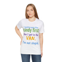 Unisex Jersey Short Sleeve Tee, "Van"