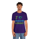 Unisex IRW Logo "Awesome Hikers" Jersey Short Sleeve Tee