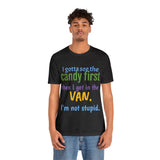 Unisex Jersey Short Sleeve Tee, "Van"