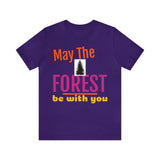 Unisex Jersey Short Sleeve Tee, "Forest"