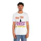 Unisex Jersey Short Sleeve Tee, "Forest"