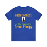 Unisex Jersey Short Sleeve Tee, "Green Energy"