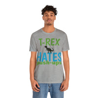 Unisex Jersey Short Sleeve Tee, "T-Rex"