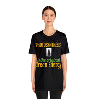 Unisex Jersey Short Sleeve Tee, "Green Energy"