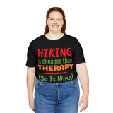 Unisex Jersey Short Sleeve Tee, "Therapy"