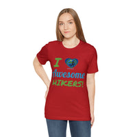 Unisex IRW Logo "Awesome Hikers" Jersey Short Sleeve Tee