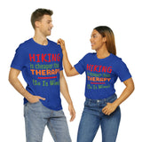 Unisex Jersey Short Sleeve Tee, "Therapy"