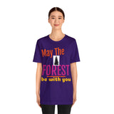 Unisex Jersey Short Sleeve Tee, "Forest"