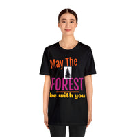 Unisex Jersey Short Sleeve Tee, "Forest"