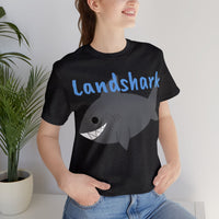 Unisex Jersey Short Sleeve Tee, "Landshark"