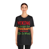 Unisex Jersey Short Sleeve Tee, "Therapy"