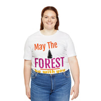 Unisex Jersey Short Sleeve Tee, "Forest"