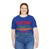 Unisex Jersey Short Sleeve Tee, "Therapy"