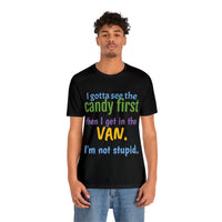 Unisex Jersey Short Sleeve Tee, "Van"