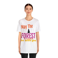 Unisex Jersey Short Sleeve Tee, "Forest"