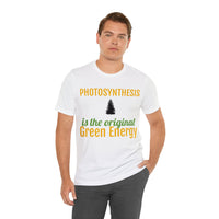 Unisex Jersey Short Sleeve Tee, "Green Energy"