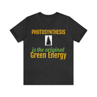 Unisex Jersey Short Sleeve Tee, "Green Energy"