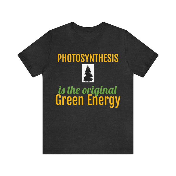 Unisex Jersey Short Sleeve Tee, "Green Energy"