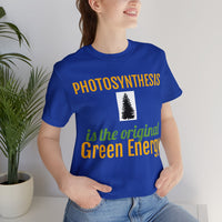 Unisex Jersey Short Sleeve Tee, "Green Energy"