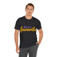 Unisex Jersey Short Sleeve Tee, "Favorite"