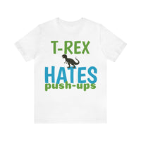 Unisex Jersey Short Sleeve Tee, "T-Rex"