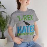 Unisex Jersey Short Sleeve Tee, "T-Rex"