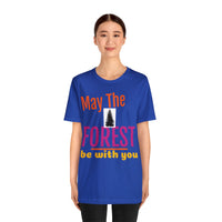 Unisex Jersey Short Sleeve Tee, "Forest"