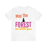 Unisex Jersey Short Sleeve Tee, "Forest"