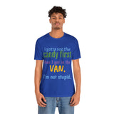 Unisex Jersey Short Sleeve Tee, "Van"