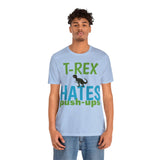 Unisex Jersey Short Sleeve Tee, "T-Rex"