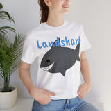 Unisex Jersey Short Sleeve Tee, "Landshark"