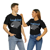 Unisex Jersey Short Sleeve Tee, "Landshark"