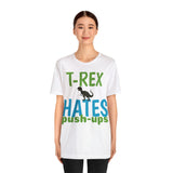 Unisex Jersey Short Sleeve Tee, "T-Rex"