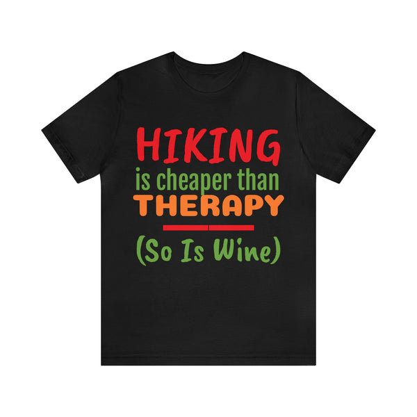 Unisex Jersey Short Sleeve Tee, "Therapy"