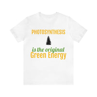 Unisex Jersey Short Sleeve Tee, "Green Energy"