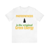 Unisex Jersey Short Sleeve Tee, "Green Energy"