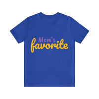 Unisex Jersey Short Sleeve Tee, "Favorite"