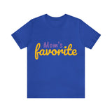 Unisex Jersey Short Sleeve Tee, "Favorite"