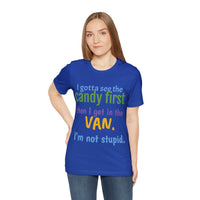 Unisex Jersey Short Sleeve Tee, "Van"