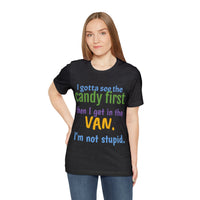 Unisex Jersey Short Sleeve Tee, "Van"