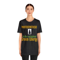 Unisex Jersey Short Sleeve Tee, "Green Energy"