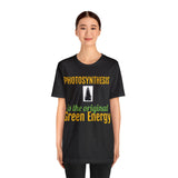 Unisex Jersey Short Sleeve Tee, "Green Energy"