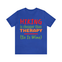 Unisex Jersey Short Sleeve Tee, "Therapy"