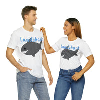 Unisex Jersey Short Sleeve Tee, "Landshark"