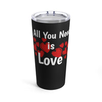 Valentine Tumbler, 20oz Stainless Steel