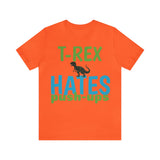 Unisex Jersey Short Sleeve Tee, "T-Rex"