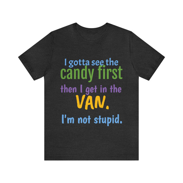 Unisex Jersey Short Sleeve Tee, "Van"